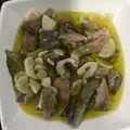El cooksnap de martahernandezs cuando hizo Setas de pie azul escabechadas.