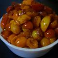 Poonam Singh का कुकस्नैप जब उन्होंने करौंदे की खट्टी मीठी लौंजी (Karonde ki khatti meethi laungi recipe in hindi) बनाया था।