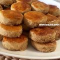 Cooksnap dari tehnovis untuk resep Roti kacang renyah lumer