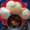 Payal Mondal's cooksnap of when they made লুচি (Luchi recipe in Bengali).