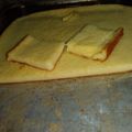 El cooksnap de tahnee silvera cuando hizo Fainá de queso.