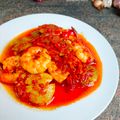 Cooksnap dari Mita.W#MommyFayzel# untuk resep Udang Goreng sambal Bawang