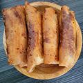 Cooksnap dari Dwipuji Shelomita untuk resep Pisang keju kulit lumpia