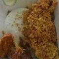 Cooksnap dari Reni Herlina untuk resep Ayam kremes bersarang anti gagal