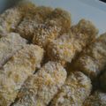 Cooksnap dari Farida Nuraini untuk resep Nugget daging sapi & udang (kids friendly)