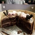 Cooksnap dari ratihdharmawan untuk resep Ogura Coklat nyoklat wangi