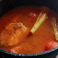 Cooksnap Erin Naomei semasa beliau membuat 13:3:23 - Asam pedas kepala ikan merah.