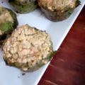 El cooksnap de DRomi cuando hizo Muffins de espinaca y acelga.