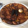 El cooksnap de nachoro cuando hizo Arroz al horno.