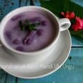 Cooksnap dari Bunda Ei untuk resep Katiri mandi ubi ungu (bubur candil)