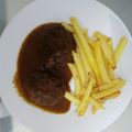 El cooksnap de Tamara Lago Piñeiro cuando hizo Carrilleras de cerdo al vino tinto.