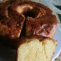 El cooksnap de Jonathan🇺🇾 cuando hizo Torta de arroz con jalea de membrillo (sin harina).