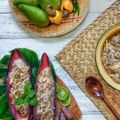Cooksnap Liana Nick semasa beliau membuat Kerabu jantung pisang 😁👍.
