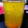 Rooma Srivastava का कुकस्नैप जब उन्होंने खस ऑरेंज कूलर (Khas Orange Cooler recipe in Hindi) बनाया था।