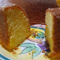 Cooksnap dari Mediaria Waty untuk resep Bolu nutrijell nutrisari no SP (rasa jeruk)