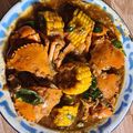 Cooksnap dari Victoria Dewi P untuk resep Kepiting Manis Saus Padang