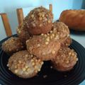 El cooksnap de Vera ❤️ cuando hizo Muffins veganos de manzana verde con topping crocante.