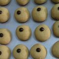 Cooksnap dari yukaswenni untuk resep Monde cookies eggless