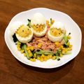 おかむー's cooksnap of when they made 【ひよこのデビルドエッグ】イースターに！.