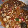 Cooksnap dari Mutiara Vidya untuk resep Cumi Pedas Saus Tiram