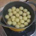 Cooksnap dari Meliza Cherishtianna untuk resep Wedang Ronde Kentang
