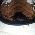 Raliya Rabiu's cooksnap of when they made Moist chocolate cake.
