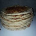 El cooksnap de Juan Manuel Bovo cuando hizo Pre-pizzas.