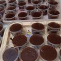 Cooksnap dari Yanthi Septy untuk resep Puding Roti Tawar Coklat dan Saos vla