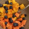 Cooksnap de Paulo quando cozinhou Salada de frutas.