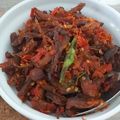 Cooksnap dari mimipupuu untuk resep Daging Suwir Balado
