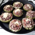 El cooksnap de Melina Finn cuando hizo Zapallitos rellenos de carne.