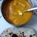 jagjeet singh's cooksnap of when they made Shahi paneer.
