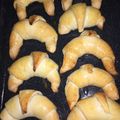El cooksnap de Mica Arambich cuando hizo Medialunas de mantecas caseras.