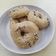 Cooksnap dari Amanda Paramytha untuk resep Bagel (easy)