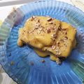 Preeti Chawla 's cooksnap of when they made Mango pie.