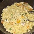 Cooksnap dari Rizky Kemala Sari untuk resep Bakmi jawa rebus (bakmi godhok)