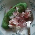 Cooksnap dari Dian Marthalins untuk resep Pisang ijo