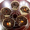 รูป Cooksnap ของ Ujung เมื่อเขาทำ Chocolate Muffin (มัฟฟิน ช็อคโกแล็ต)