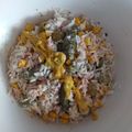 El cooksnap de Sabela cuando hizo Ensalada de arroz veraniega.