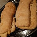 Cooksnap από Barbie Darbie στη συνταγή Ψωμί χωριάτικο χωρίς ζύμωμα και χωρίς γάστρα