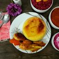 کوک اسنپ Mahnoosh بعد از امتحان کردن مرغ هندی🍗🍗.