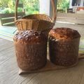 El cooksnap de Luchi Lehmann cuando hizo Pan dulce sin gluten.