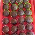 Helga Cooksnap-ja, amikor elkészítette a(z) Csokis-nutellás muffin receptet.