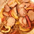 El cooksnap de Yamilka Fernandez cuando hizo Filete de Cerdo estilo chino.