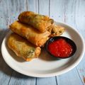 Cooksnap dari ❤️Bunda Lia❤️ untuk resep Spinach creamy cheese roll / roll bayam krim keju