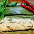 Cooksnap dari Lysa P. Amali untuk resep Pepes Tahu Kemangi