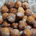 El cooksnap de Nahuel cuando hizo Bolas de fraile o rosquilla si le hacemos un agujerito.