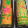 Cooksnap dari Aufa Batik Madura untuk resep Batik Roll Cake