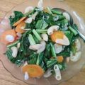 Cooksnap dari Estyningtias Prihatiningsih untuk resep Tumis Sawi Hijau Makaroni