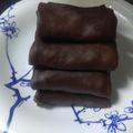 Cooksnap dari Wahyu Rianti untuk resep Dadar Gulung isi pisang coklat ❤